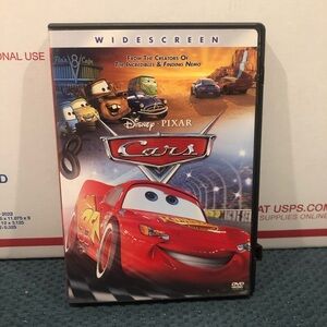 Cars Widescreen Edition DVD Cartoon Comedy Family Movie 2006